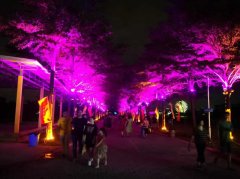 汕頭&bull;濕地公園-4850盞～72W～RGBW投光燈